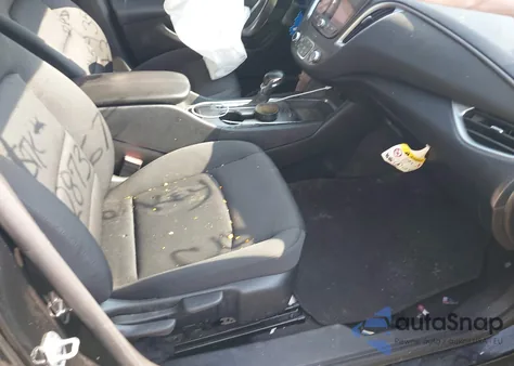 2022 Chevrolet Malibu Lt из США, поврежденный, VIN 1G1ZD5ST4NF125435